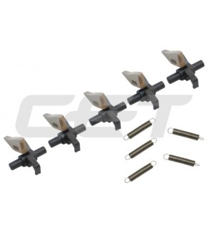 5XUpper Picker Finger W/Spring Konica4021-5720-02,4021-5721
