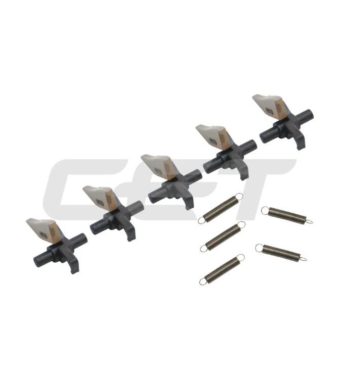 5XUpper Picker Finger W/Spring Konica4021-5720-02,4021-5721