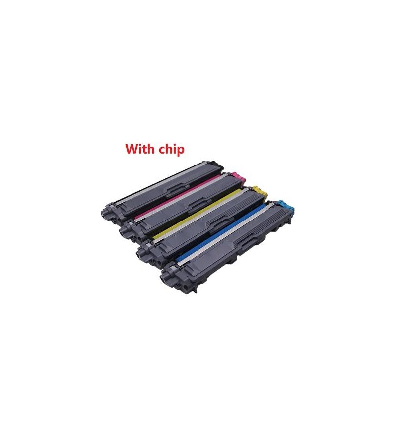 With chip Yellow com Dcp-L3500s,HL-L3200s,MFC-L3700s-2.3K