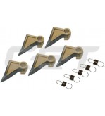 5X Upper Picker Finger W/Spring KM 4030-5716-02, 4040-5755