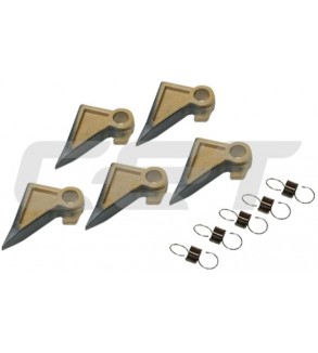 5X Upper Picker Finger W/Spring KM 4030-5716-02, 4040-5755