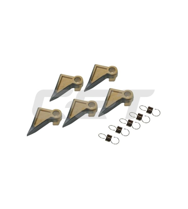 5X Upper Picker Finger W/Spring KM 4030-5716-02, 4040-5755
