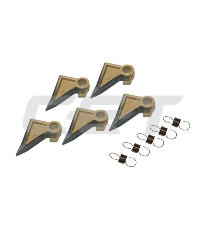5X Upper Picker Finger W/Spring KM 4030-5716-02, 4040-5755