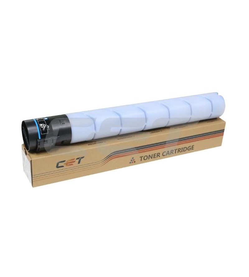 CET Konica Minolta TN-321C, Bizhub C224- 25K /514g A33K430