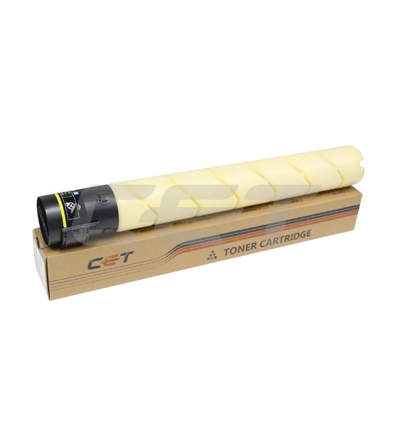 CET Konica Minolta TN-321Y, Bizhub C224- 25K/ 527g A33K230