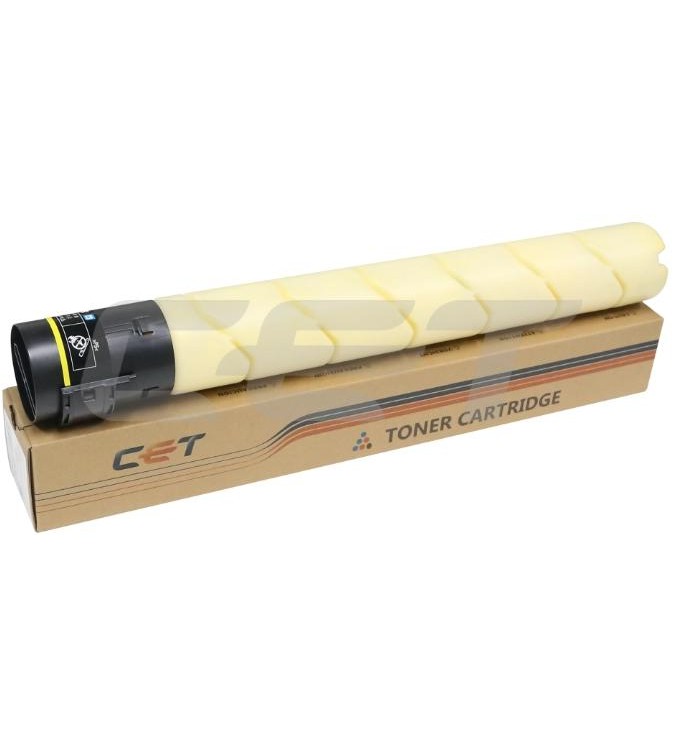 CET Konica Minolta TN-321Y, Bizhub C224- 25K/ 527g A33K230