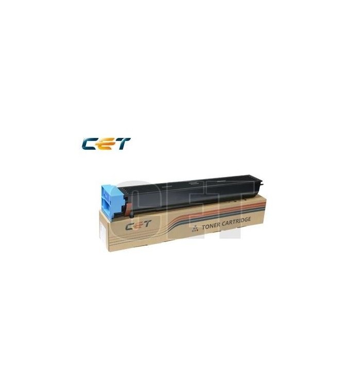 CET Konica Minolta TN-613C, Bizhub C552- 30K/ 510g A0TM450
