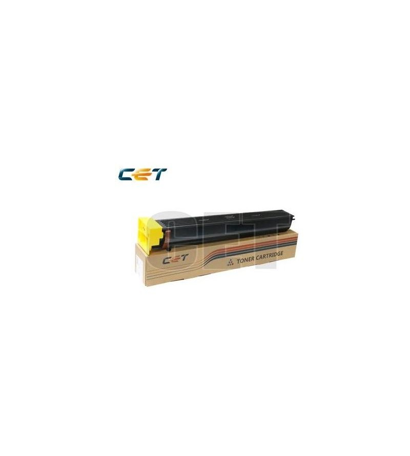 CET Konica Minolta TN-613Y, Bizhub C552- 30K/ 510g A0TM250