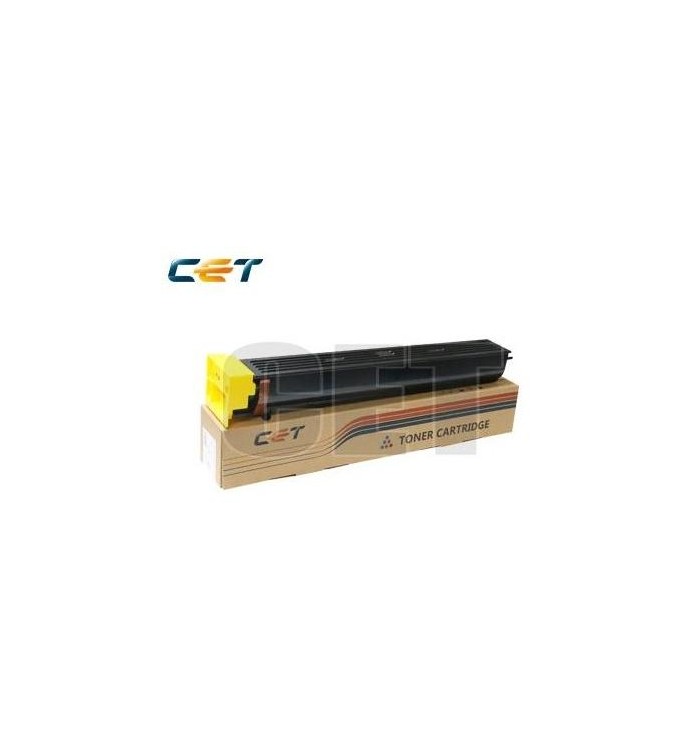 CET Konica Minolta TN-613Y, Bizhub C552- 30K/ 510g A0TM250