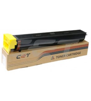 CET Konica Minolta TN-711Y, Bizhub C654-31.5K/ 535g A3VU230A3VU250
