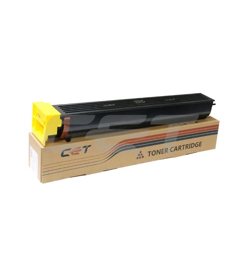 CET Konica Minolta TN-711Y, Bizhub C654-31.5K/ 535g A3VU230A3VU250