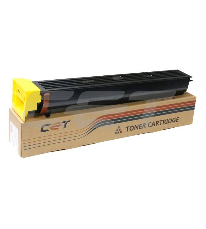 CET Konica Minolta TN-711Y, Bizhub C654-31.5K/ 535g A3VU230A3VU250