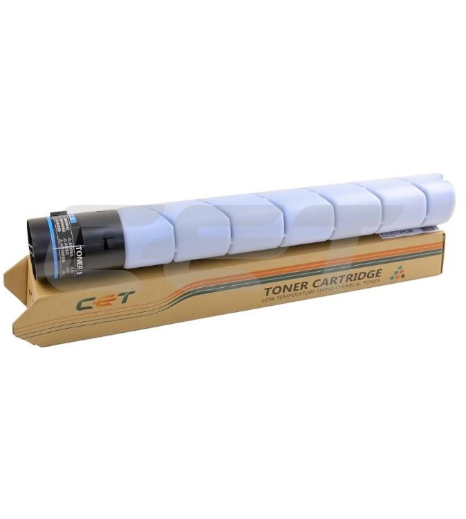 CET Konica Minolta TN-221C, Bizhub C287- 21K/ 467g A8K3430