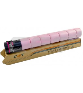 CET Konica Minolta TN-221M, Bizhub C287- 21K, 467g A8K3330