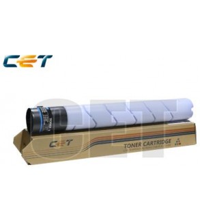 CET KonicaMinolta TN-321C Toner Cartridge-Chemical -25K/514g