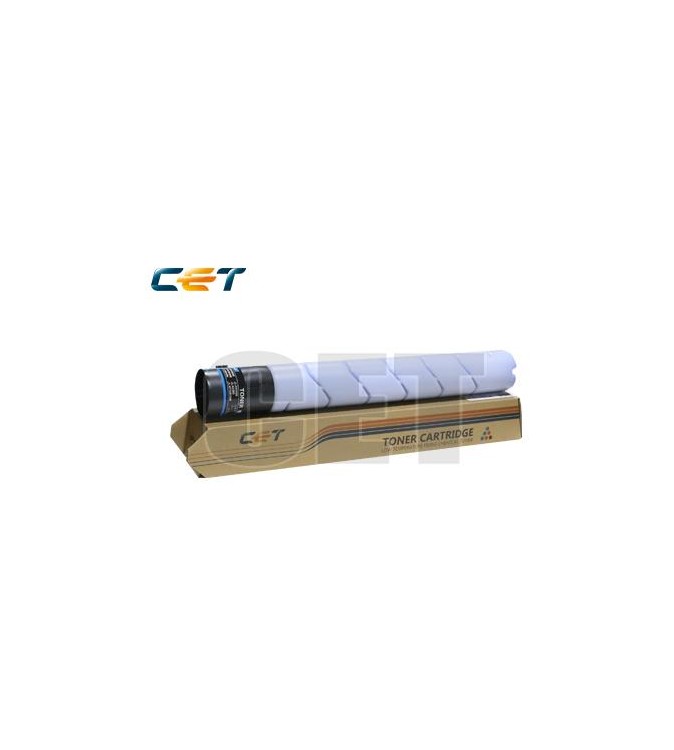 CET KonicaMinolta TN-321C Toner Cartridge-Chemical -25K/514g