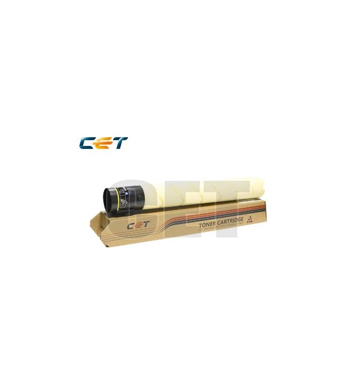 CET Minolta TN-321Y Toner Cartridge-Chemical -25K/514g