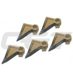 5xCET Upper Picker Finger 4040-5755-01, 4030-5716-02