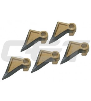5xCET Upper Picker Finger 4040-5755-01, 4030-5716-02