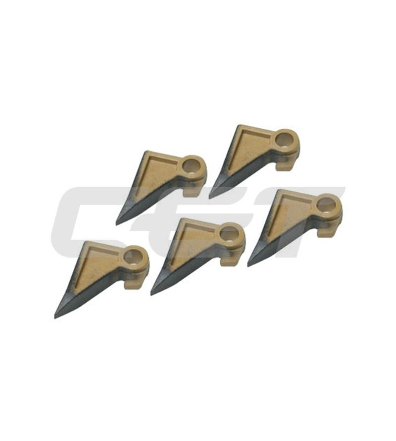 5xCET Upper Picker Finger 4040-5755-01, 4030-5716-02