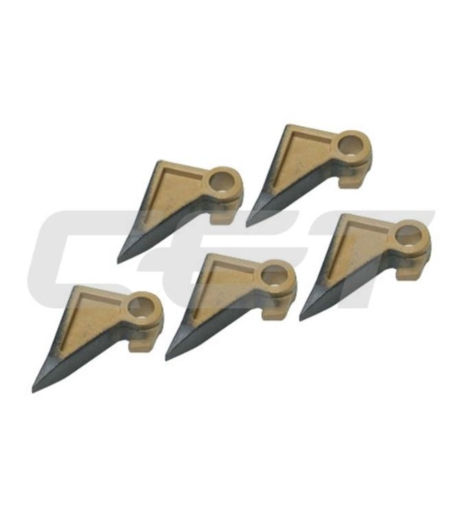5xCET Upper Picker Finger 4040-5755-01, 4030-5716-02