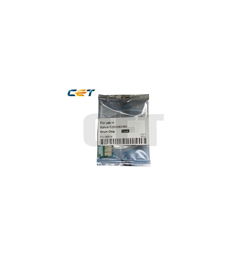 CET Drum Chip CMY Konica Minolta Bizhub C220,C280,C360