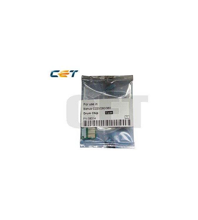 CET Drum Chip CMY Konica Minolta Bizhub C220,C280,C360