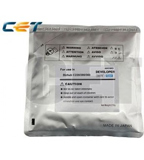 CET Konica Minolta DV311C Developer A0XV0KD