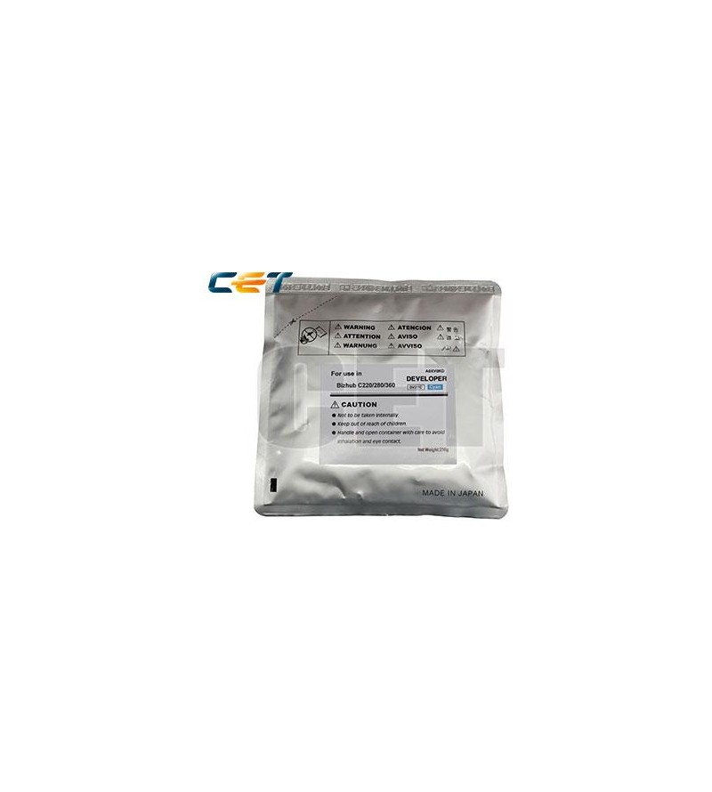 CET Konica Minolta DV311C Developer A0XV0KD