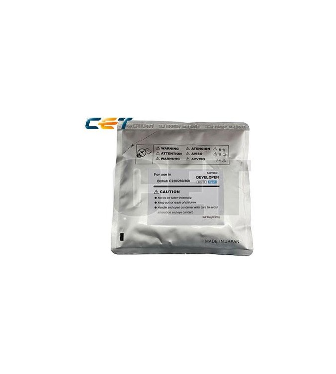 CET Konica Minolta DV311C Developer A0XV0KD