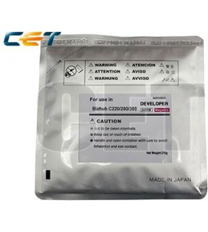 CET Konica Minolta DV311M Developer A0XV0ED