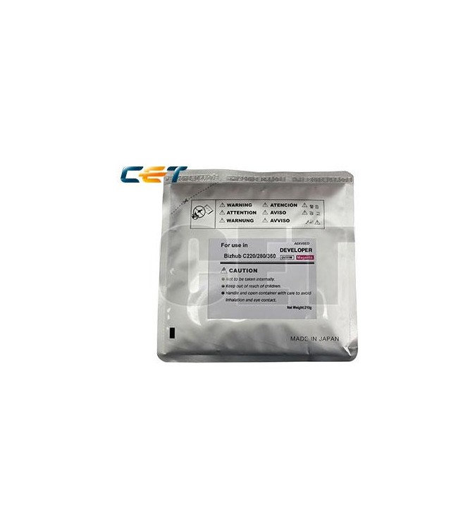 CET Konica Minolta DV311M Developer A0XV0ED