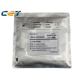 CET Konica Minolta DV311K Developer A0XV03D