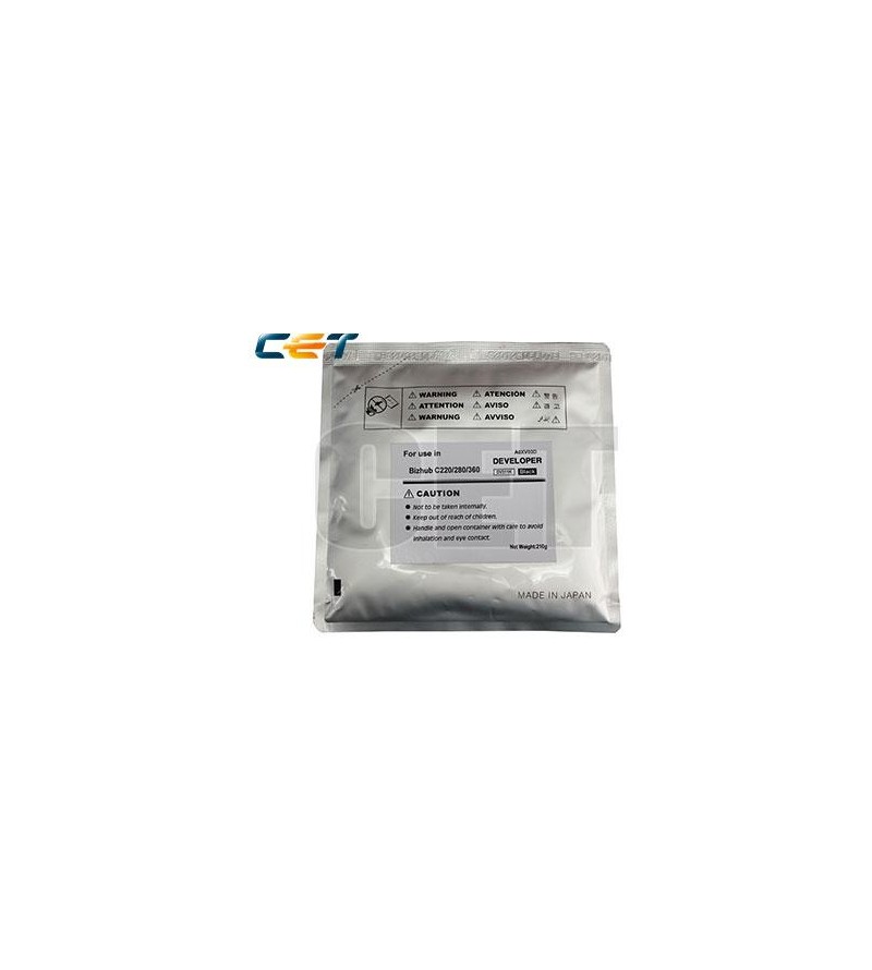 CET Konica Minolta DV311K Developer A0XV03D