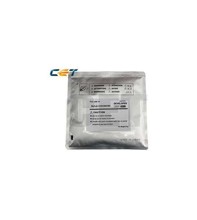 CET Konica Minolta DV311K Developer A0XV03D