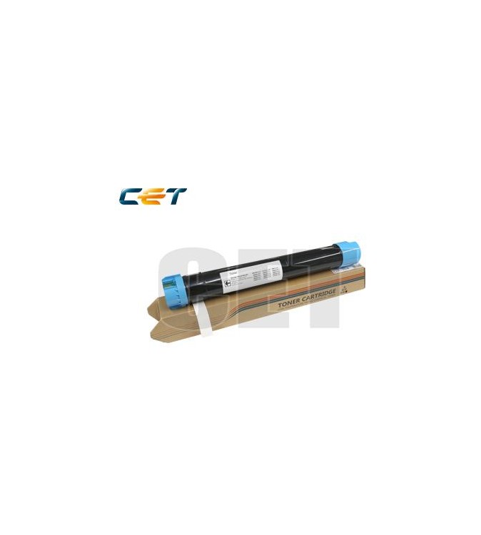 CET Cyan Toner -Chemical Xerox WC7525 006R0151615K/360g