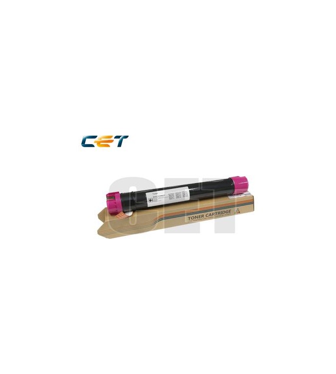 CET Magenta Toner -Chemical Xerox WC7525 006R0151515K/622g