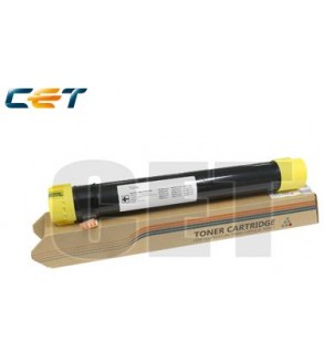 CET Yellow Toner -Chemical Xerox WC7525 006R0151415K/622g