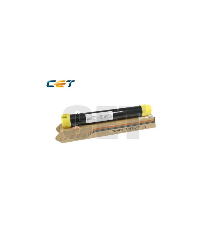 CET Yellow Toner -Chemical Xerox WC7525 006R0151415K/622g
