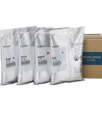 Yellow Developer compatible Xerox C60,560,C9070,J75 -200K005R00733