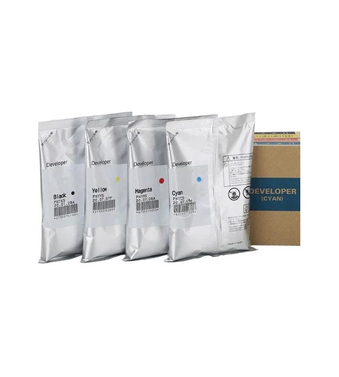 Yellow Developer compatible Xerox C60,560,C9070,J75 -200K005R00733