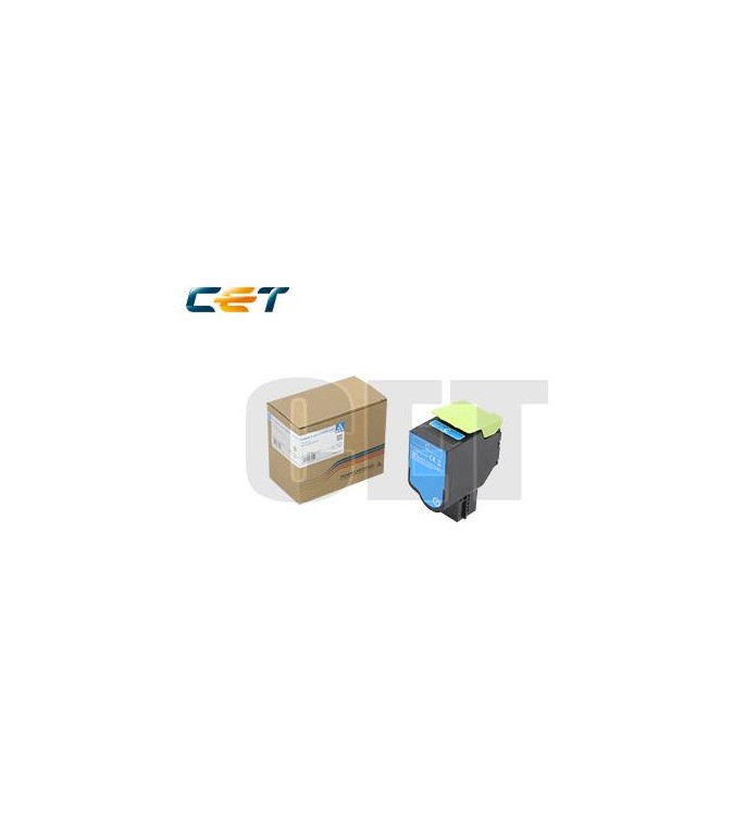 CET Cyan Toner-Chemical-Sharp MX-C357,C407PMX-C35T6K/87.7g