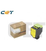 CET Yellow Toner-Chemical-Sharp MX-C357,C407PMX-C35T6K/88g