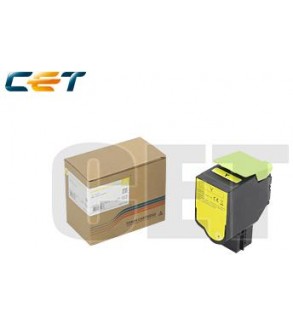 CET Yellow Toner-Chemical-Sharp MX-C357,C407PMX-C35T6K/88g