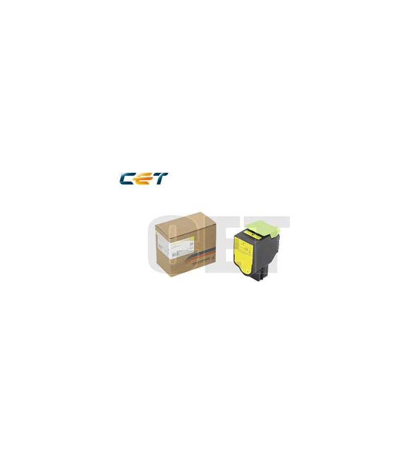 CET Yellow Toner-Chemical-Sharp MX-C357,C407PMX-C35T6K/88g