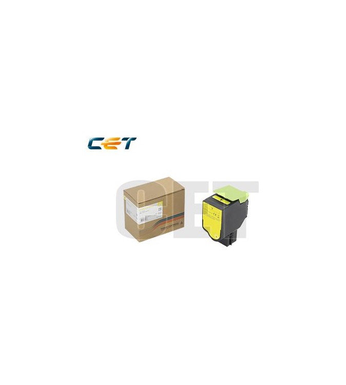 CET Yellow Toner-Chemical-Sharp MX-C357,C407PMX-C35T6K/88g