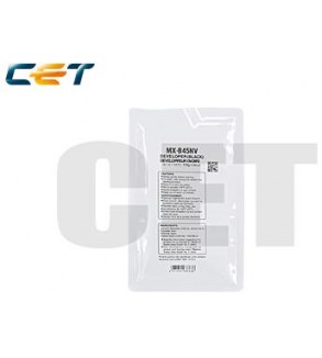 CET  Black Developer SHARP MX-B350P,MX-B350W,MX-B355W,100KMX-B45NV