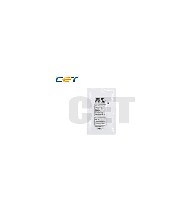 CET  Black Developer SHARP MX-B350P,MX-B350W,MX-B355W,100KMX-B45NV