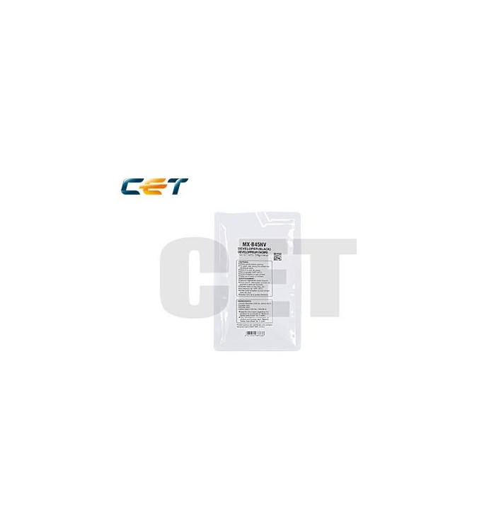 CET  Black Developer SHARP MX-B350P,MX-B350W,MX-B355W,100KMX-B45NV