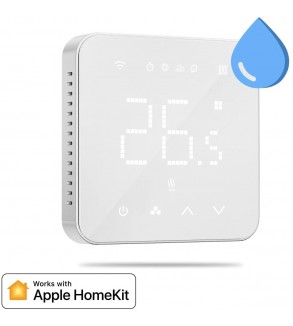 Meross Termostato da parete Smart Wi-Fi riscaldamento ad acqua Apple HomeKit